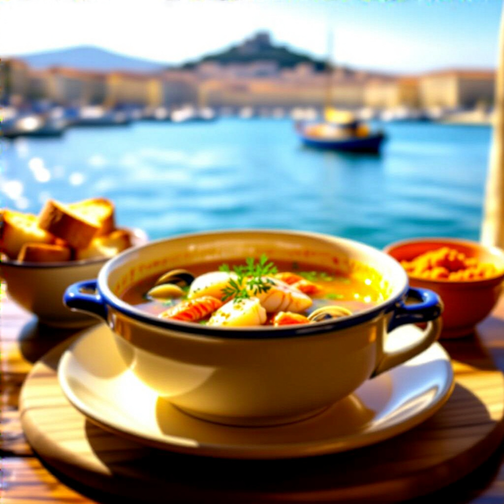 Bouillabaisse marseillaise