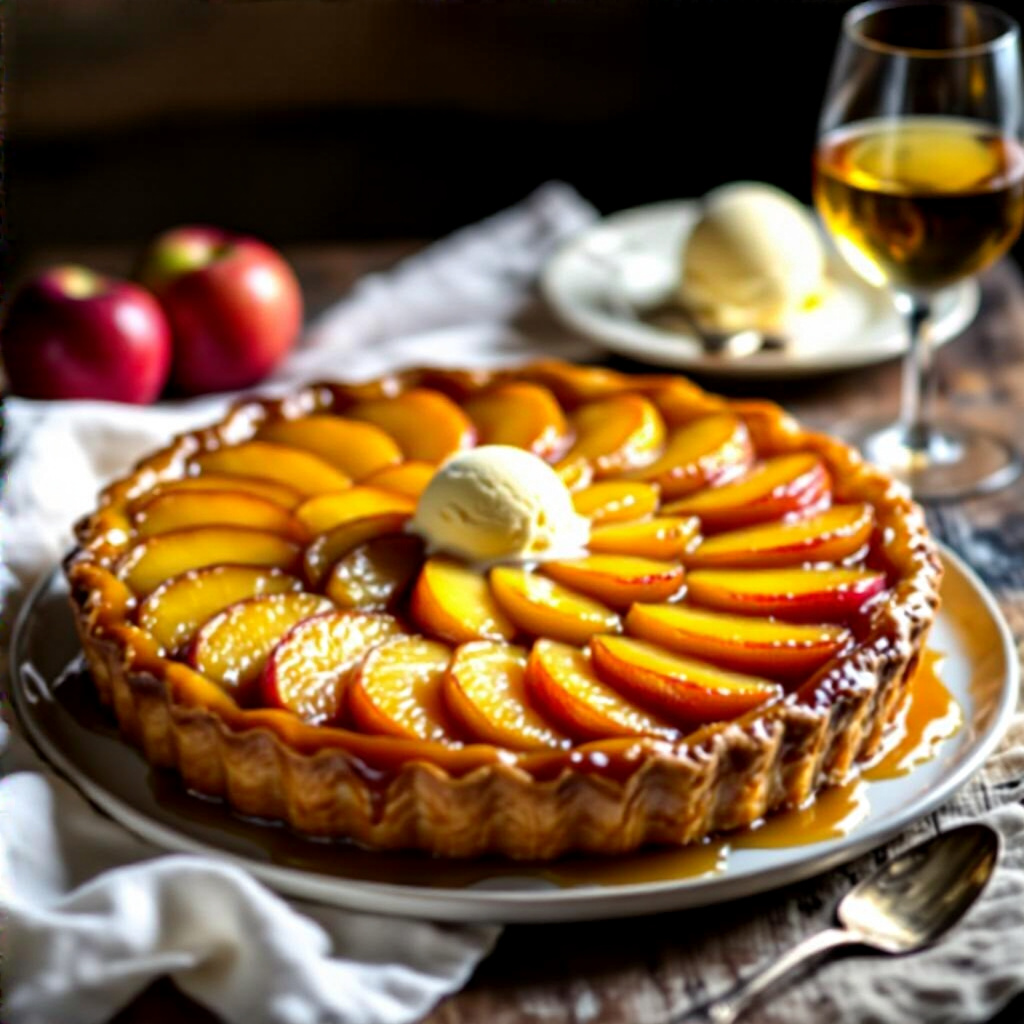 Tarte Tatin aux pommes